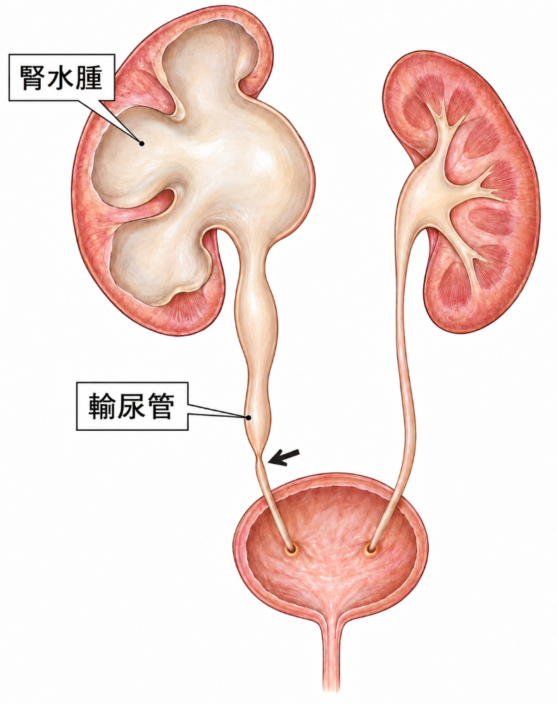 遠端輸尿管狹窄